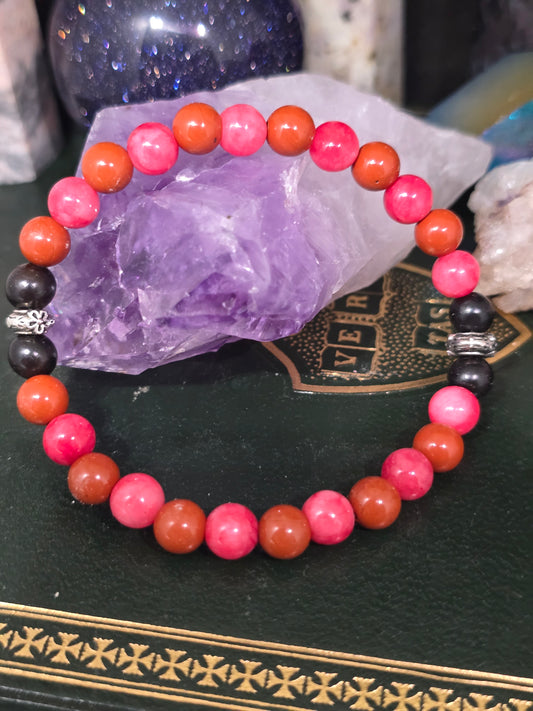 💪 Red Riot: Kirishima Inspired Bracelet 💪