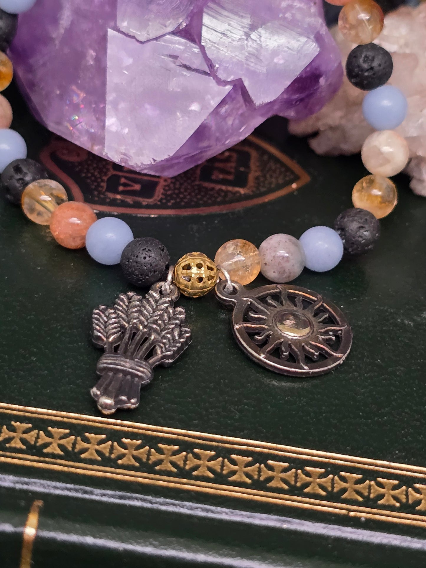 Oshun Devotional Charm Bracelet