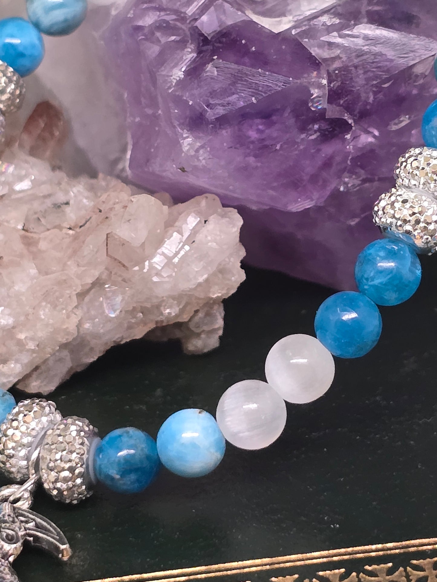 🏔️ The Lady of Winter: Skadi Channeled Devotional Bracelet ❄️