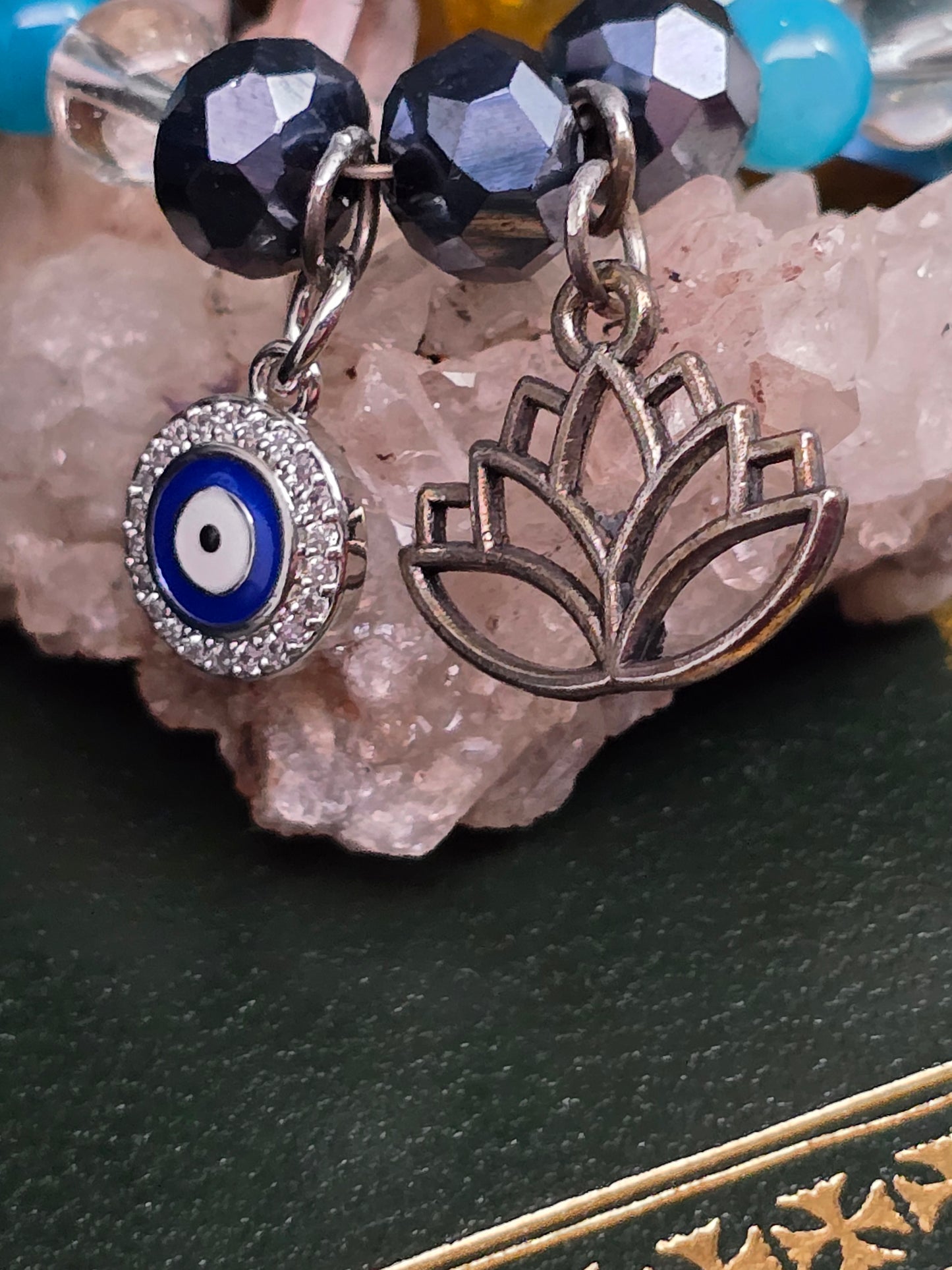 Shakti Devotional Charm Bracelet