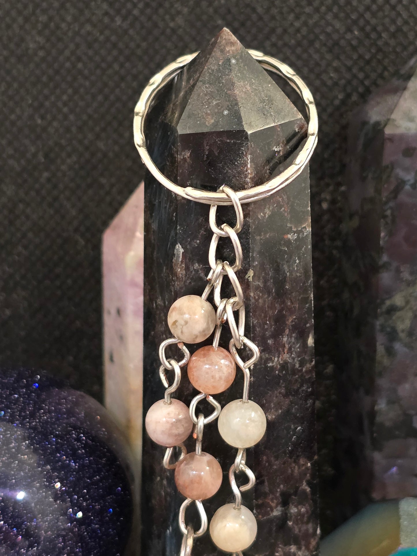 The Radiance of Apollo: Devotional Keychain