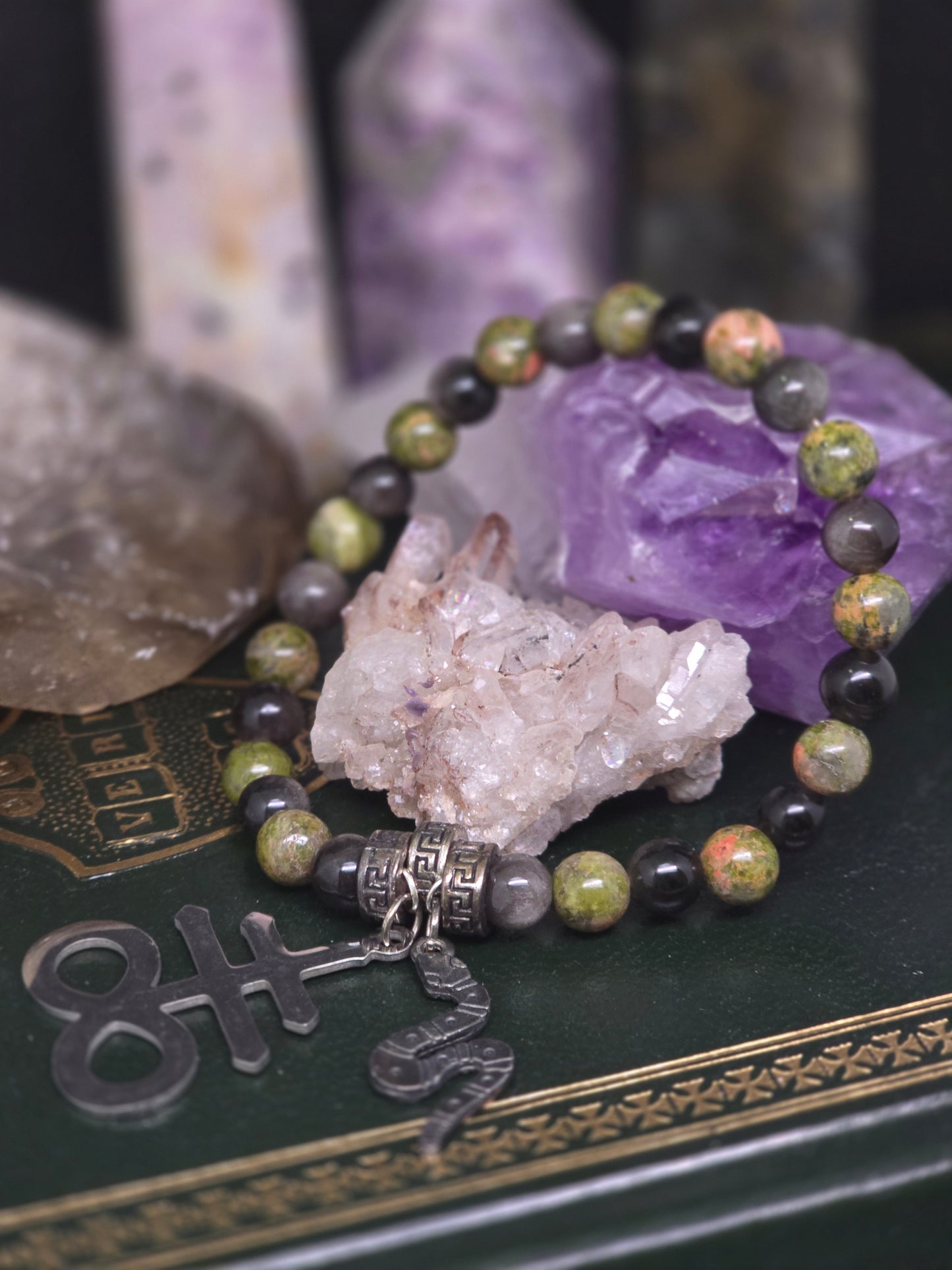 Lord Satan Devotional Bracelet
