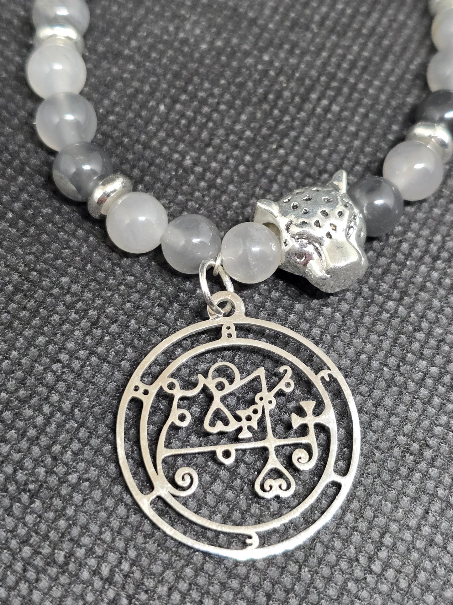 King Beleth Devotional Charm Bracelet