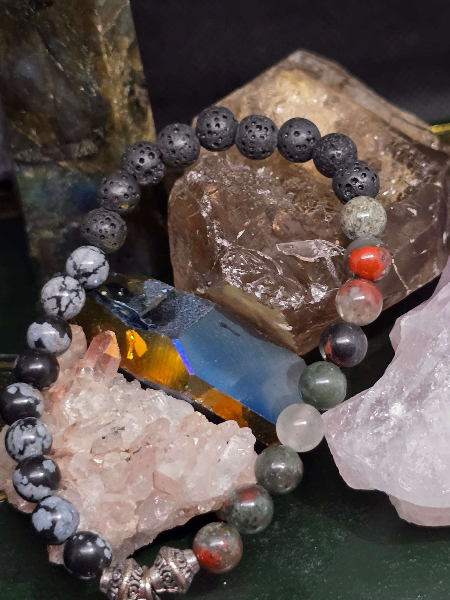 Marquis Shax Devotional Bracelet