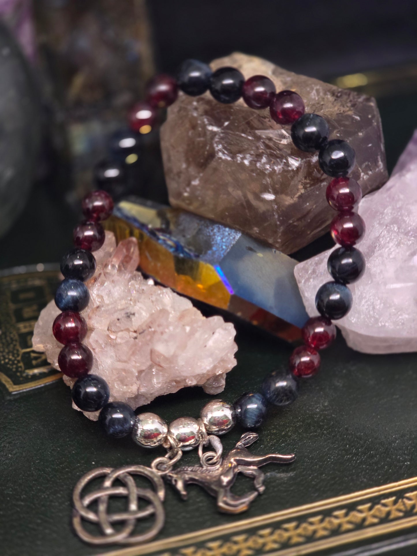 The Morrigan Devotional Bracelet