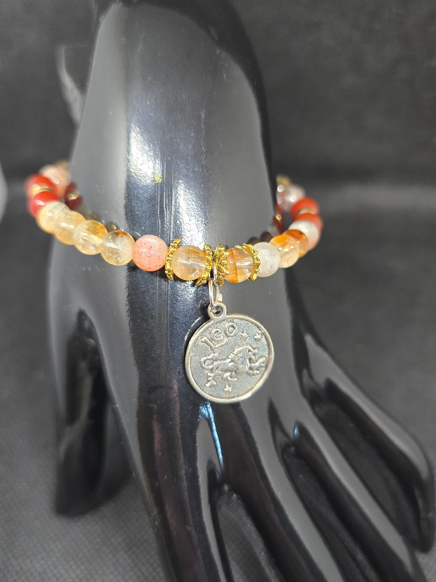 🦁 The Solar Sovereign: Leo Intentional Bracelet 🦁