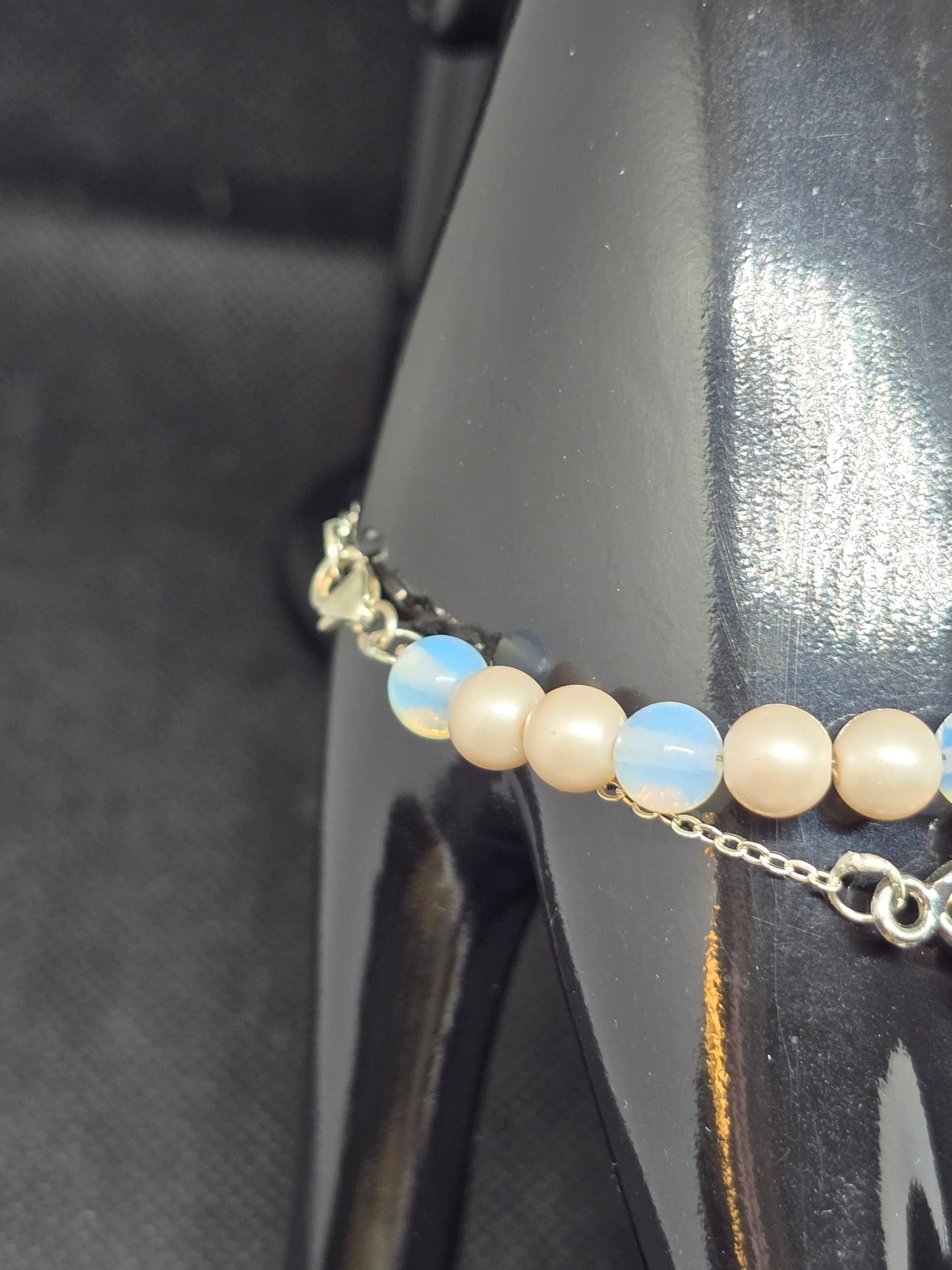 🌊 The Queen of the Deep: Yemaya Channeled Devotional Bracelet 🐚