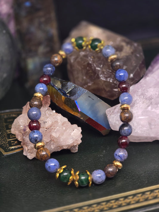 ⚖️ The Mistress of Magic: Isis Channeled Devotional Bracelet 👑