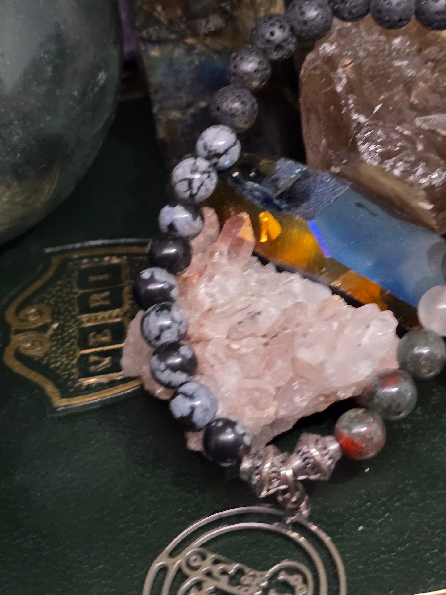 Marquis Shax Devotional Bracelet