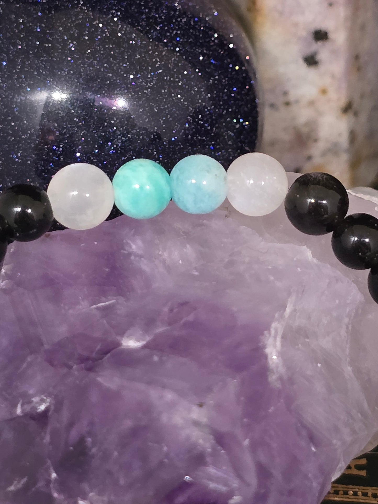 The Honored One: Satoru Gojo Inspired Bracelet