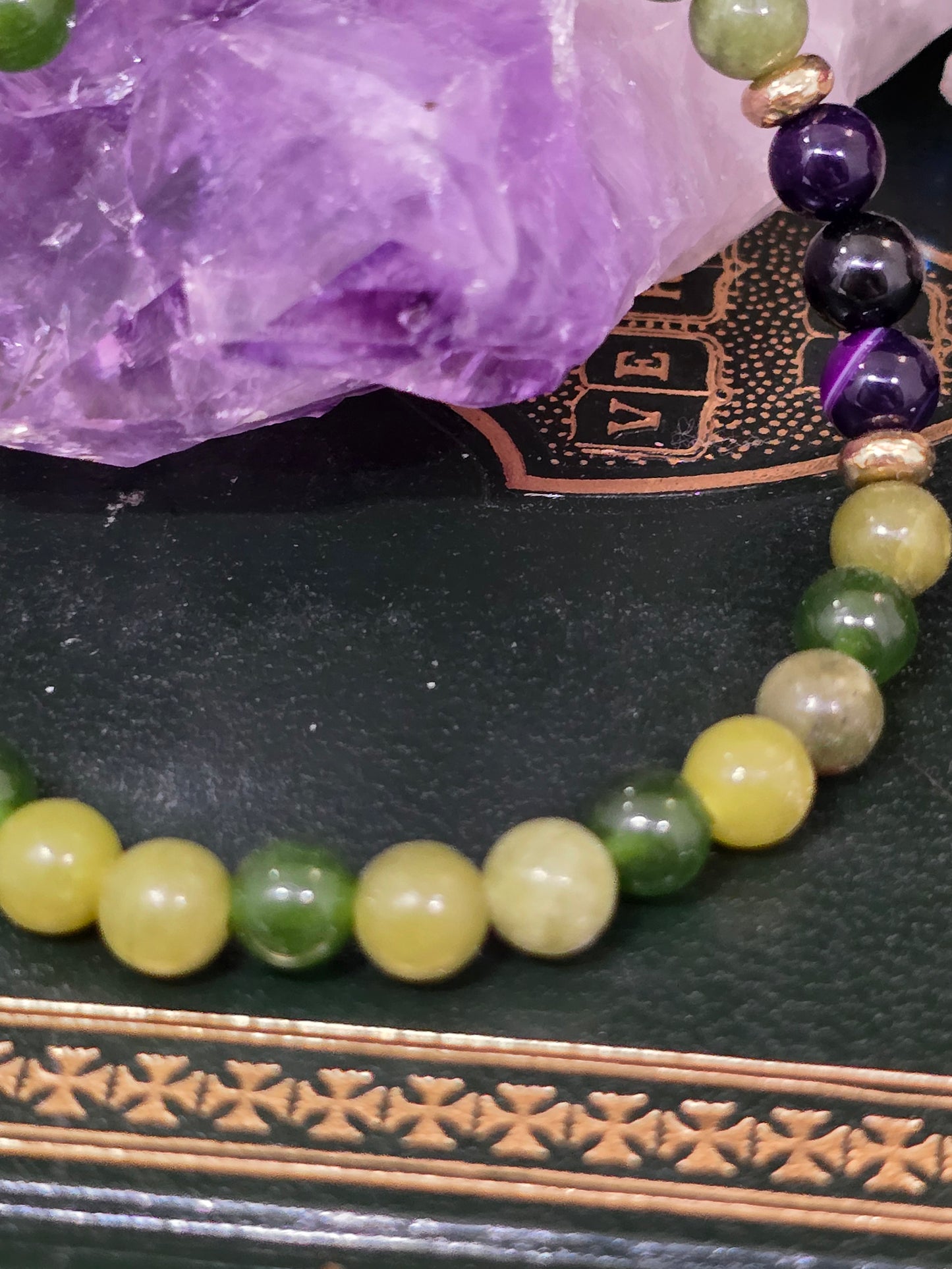 The Curse Manipulator: Suguru Geto Inspired Bracelet