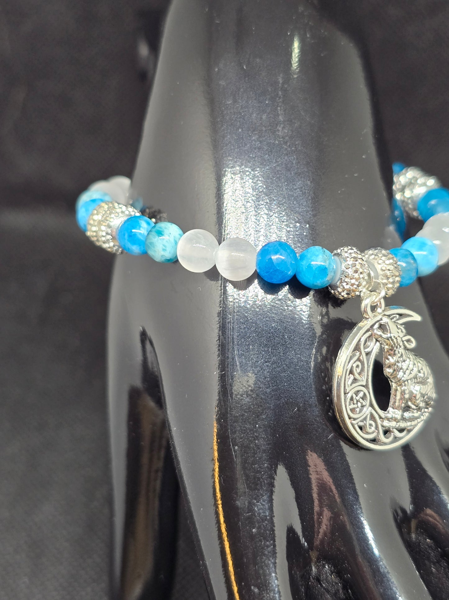 🏔️ The Lady of Winter: Skadi Channeled Devotional Bracelet ❄️
