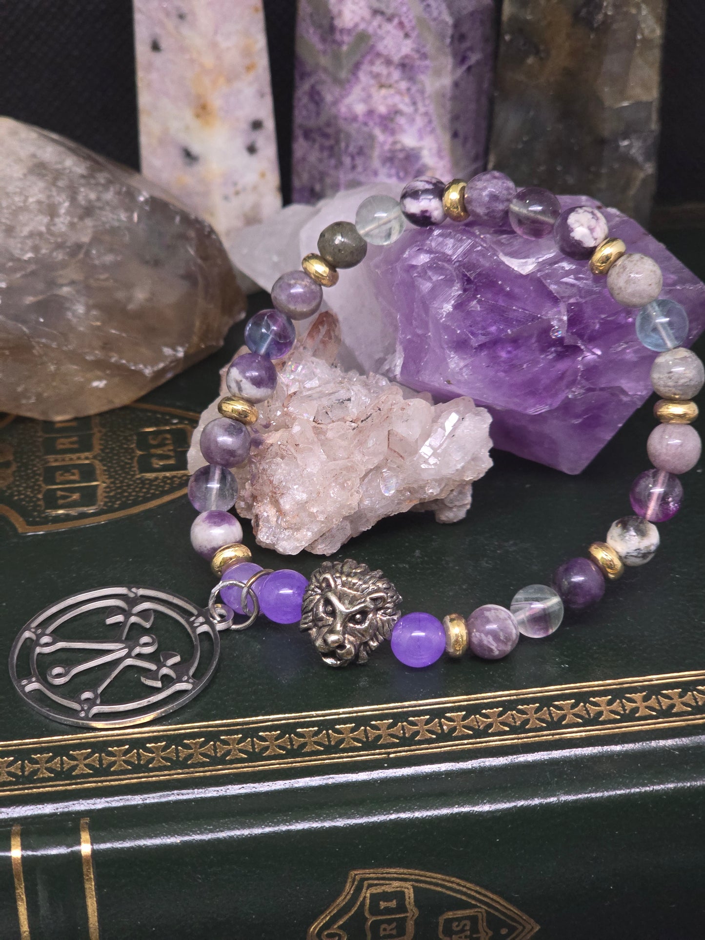 President Marbas Devotional Bracelet