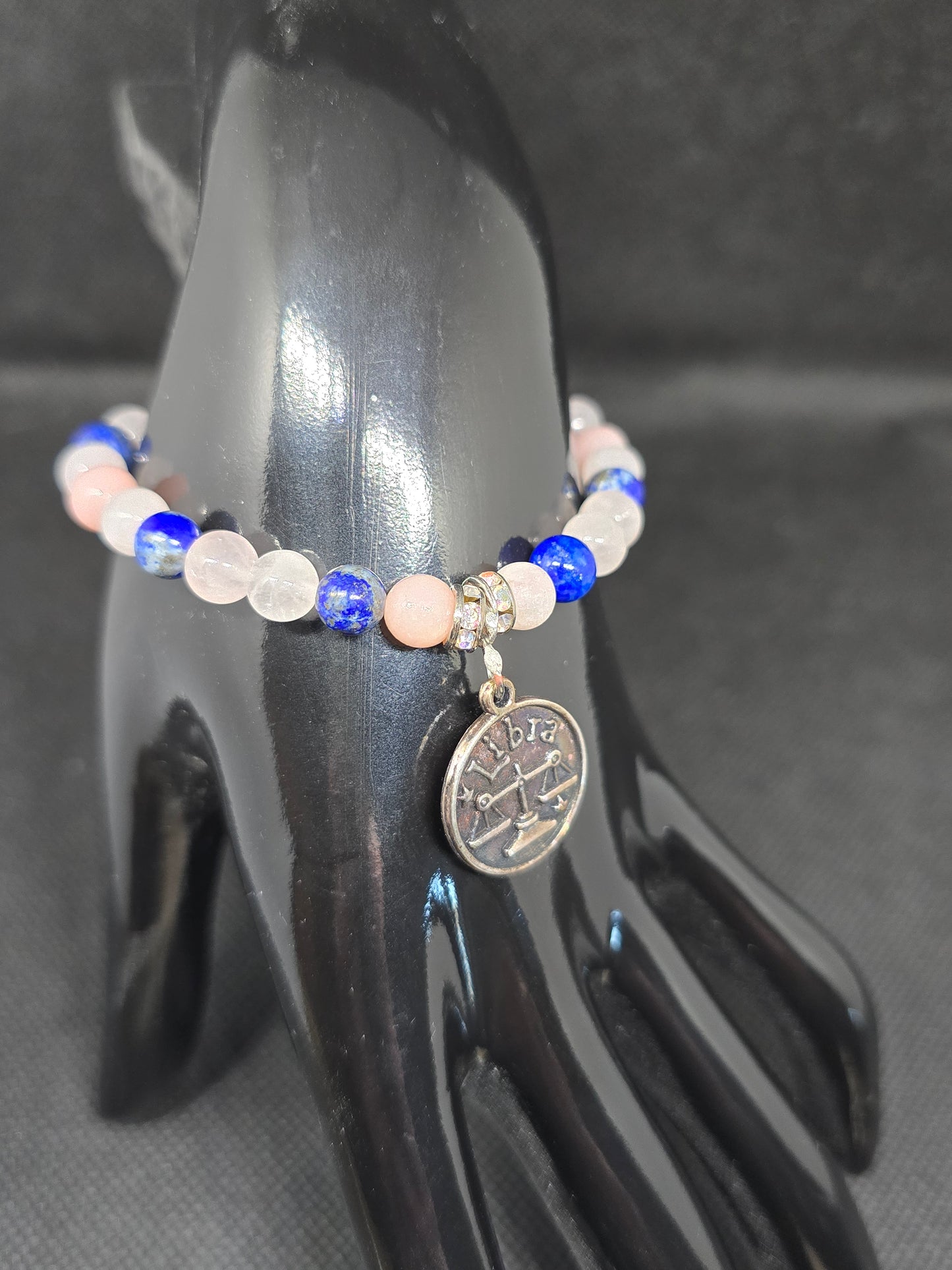 ⚖️ The Cosmic Harmonizer: Libra Intentional Bracelet ⚖️