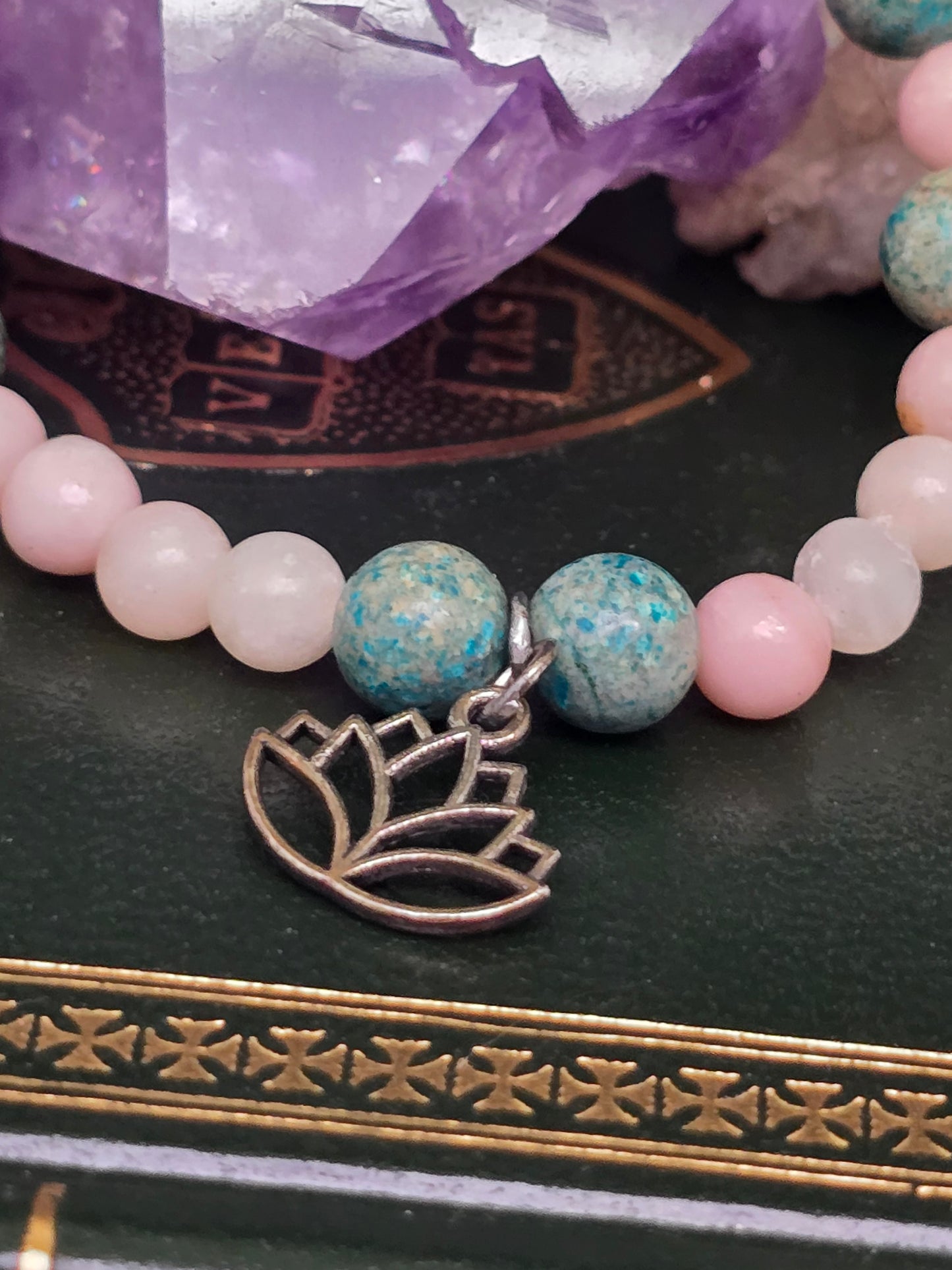 Parvati Devotional Charm Bracelet