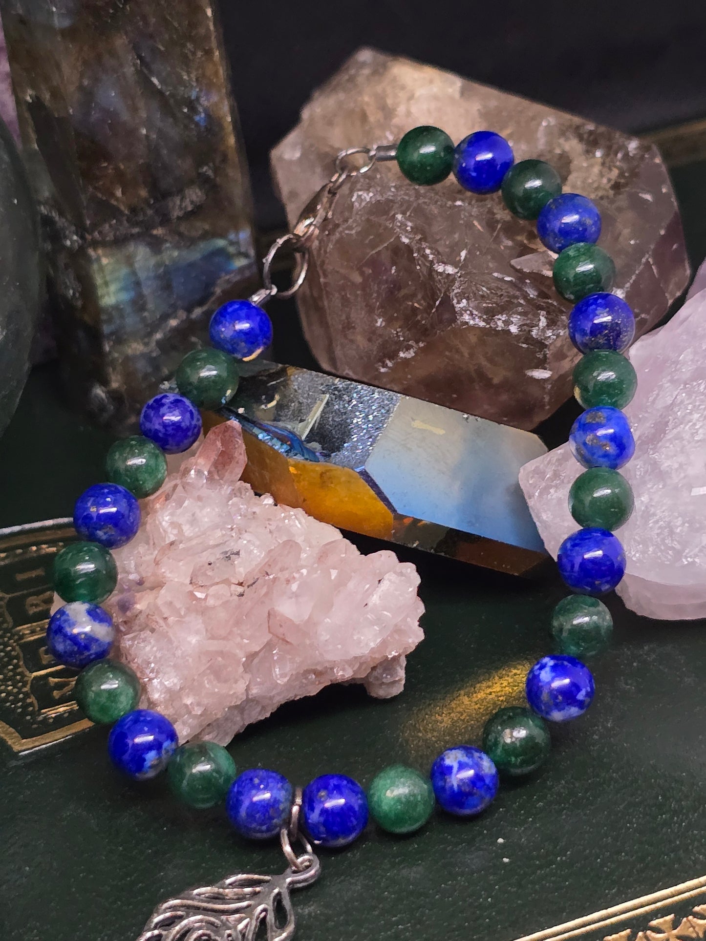 Hera Devotional Charm Bracelet