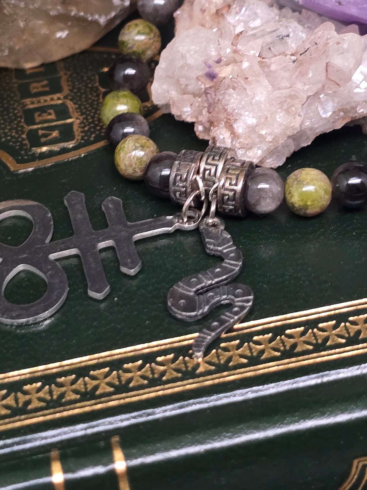 Lord Satan Devotional Bracelet