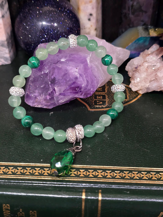 Izuku Midoriya Inspired Bracelet