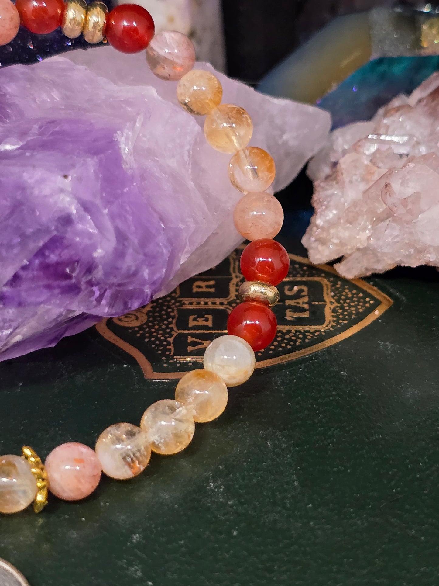 🦁 The Solar Sovereign: Leo Intentional Bracelet 🦁