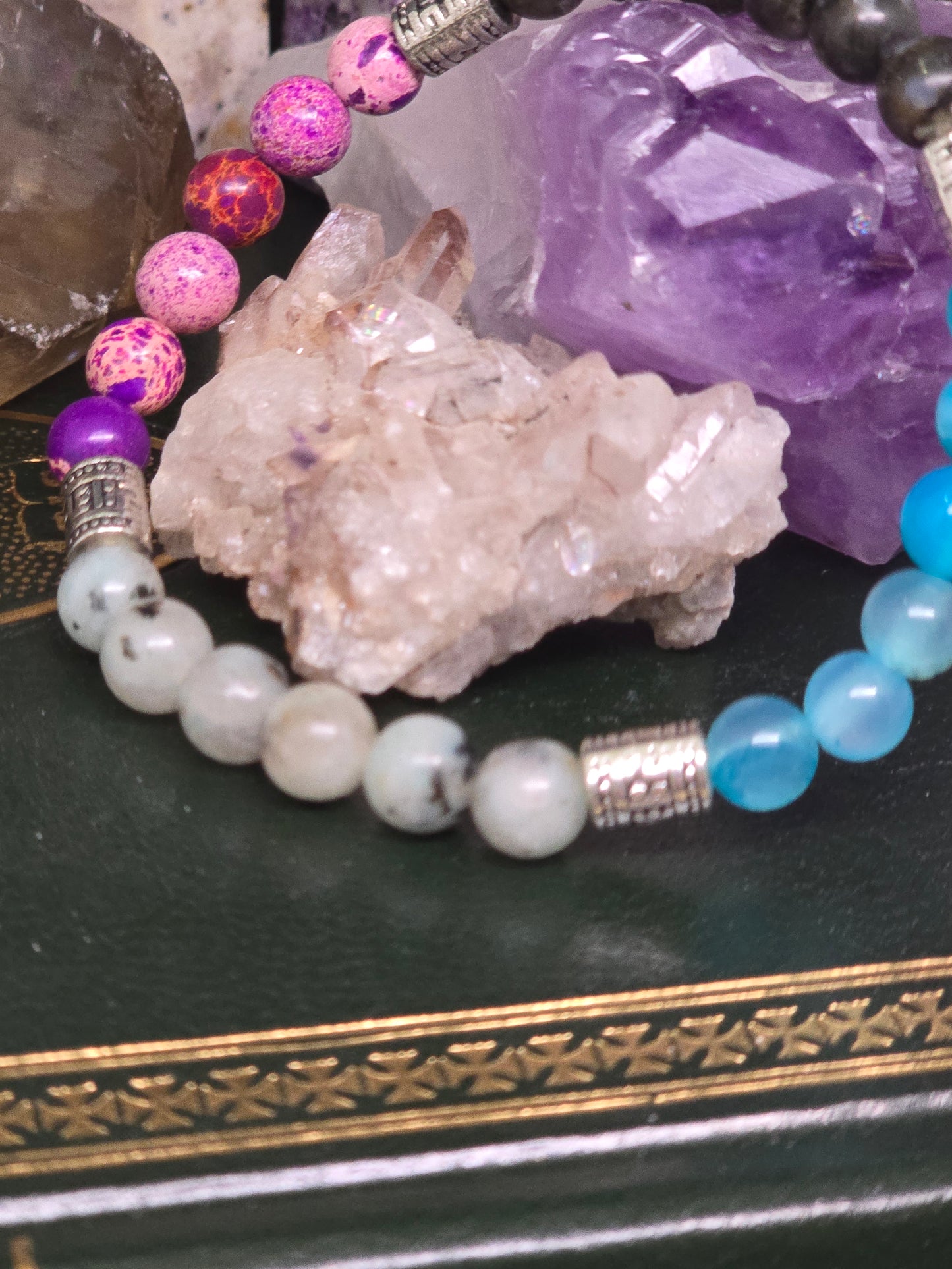 🐉 The Dragon King's Depths: Ryujin Channeled Devotional Bracelet 🌊