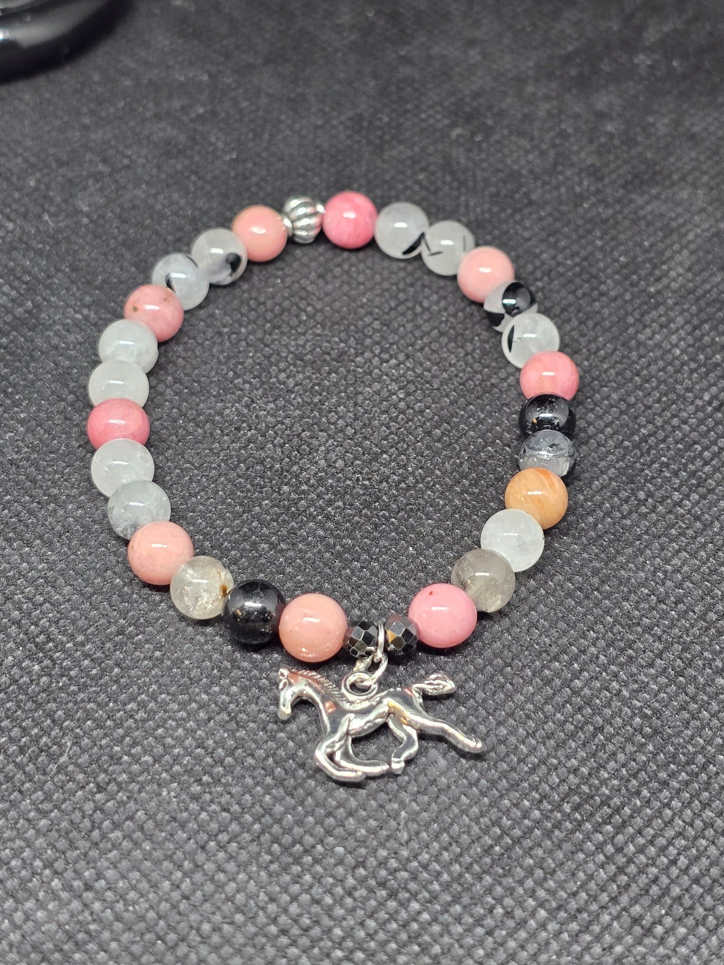 🐎 The Great Mare: Epona Channeled Devotional Bracelet 🌾