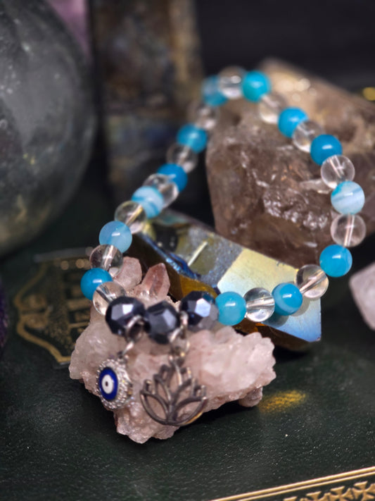 Shakti Devotional Charm Bracelet