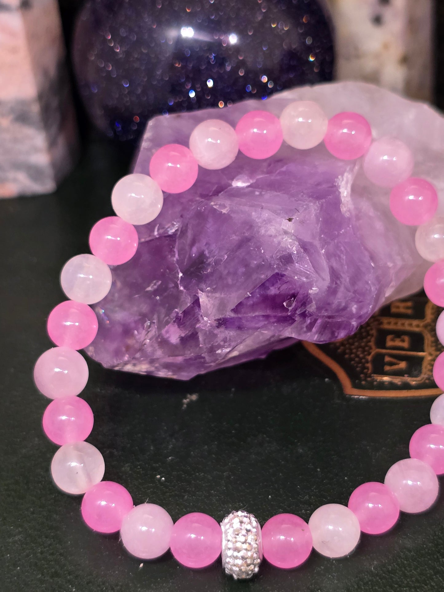 ✨ Popular & Pink: Glinda (Wicked) Character Bracelet ✨