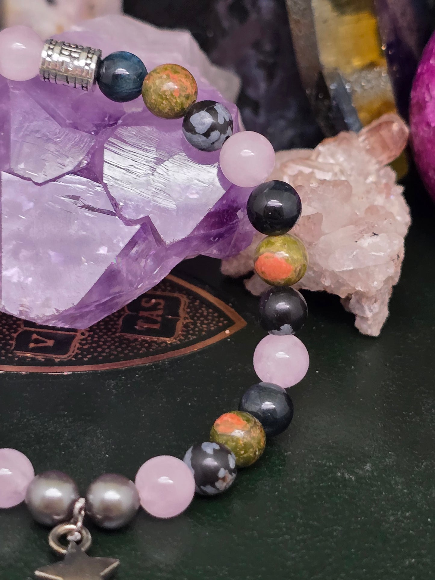 Nyx Devotional Charm Bracelet