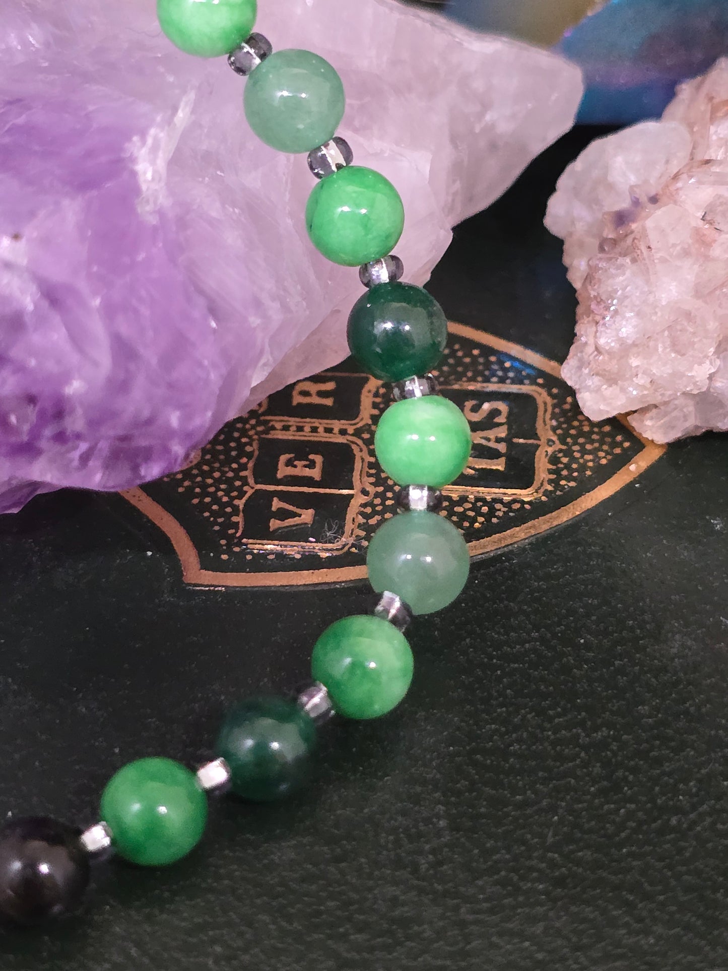 💚 Defying Gravity: Elphaba (Wicked) Character Bracelet 💚