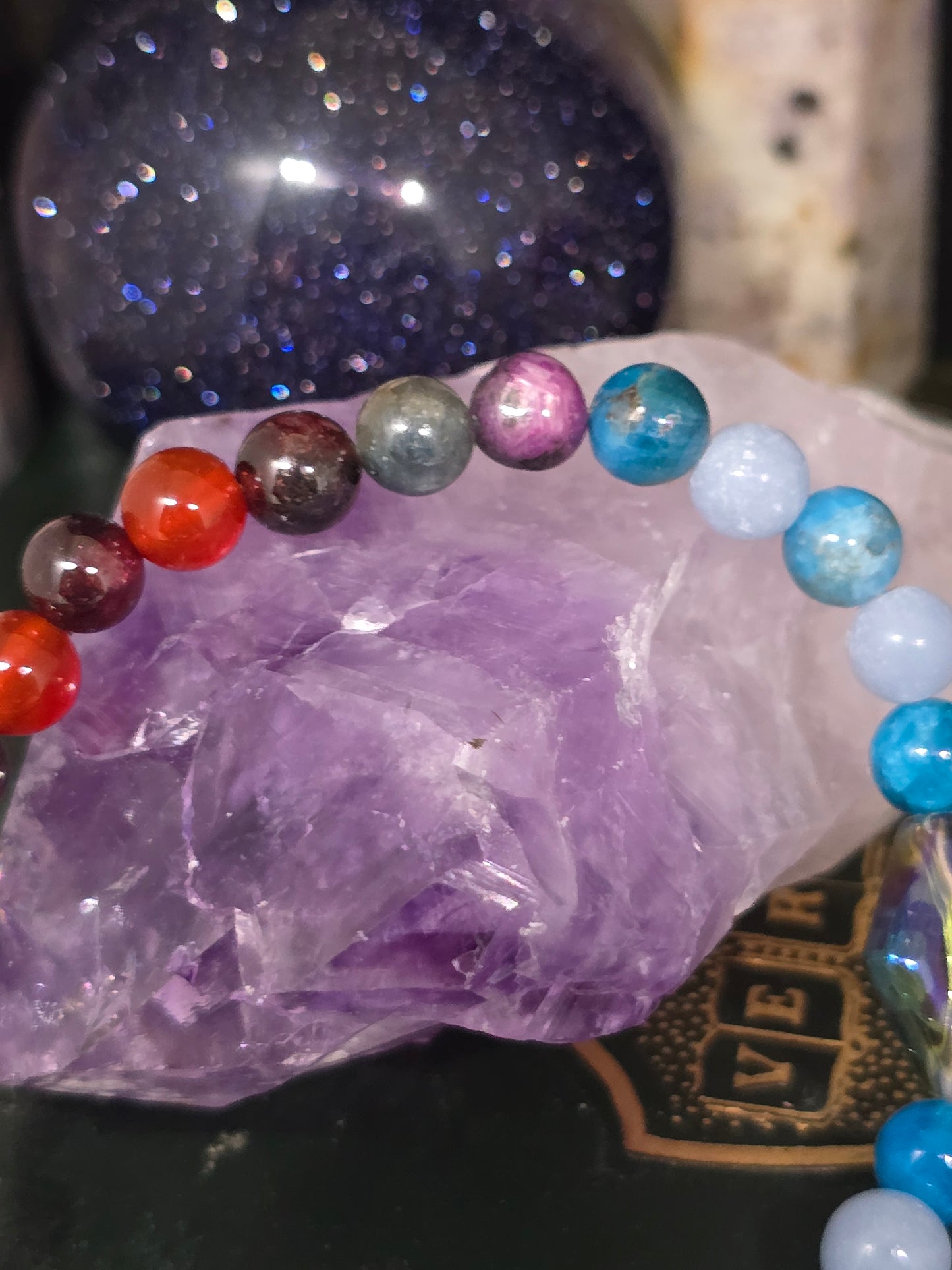 Todoroki Inspired Bracelet