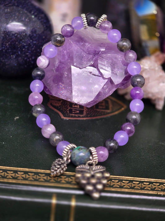 Dionysus Devotional Charm Bracelet