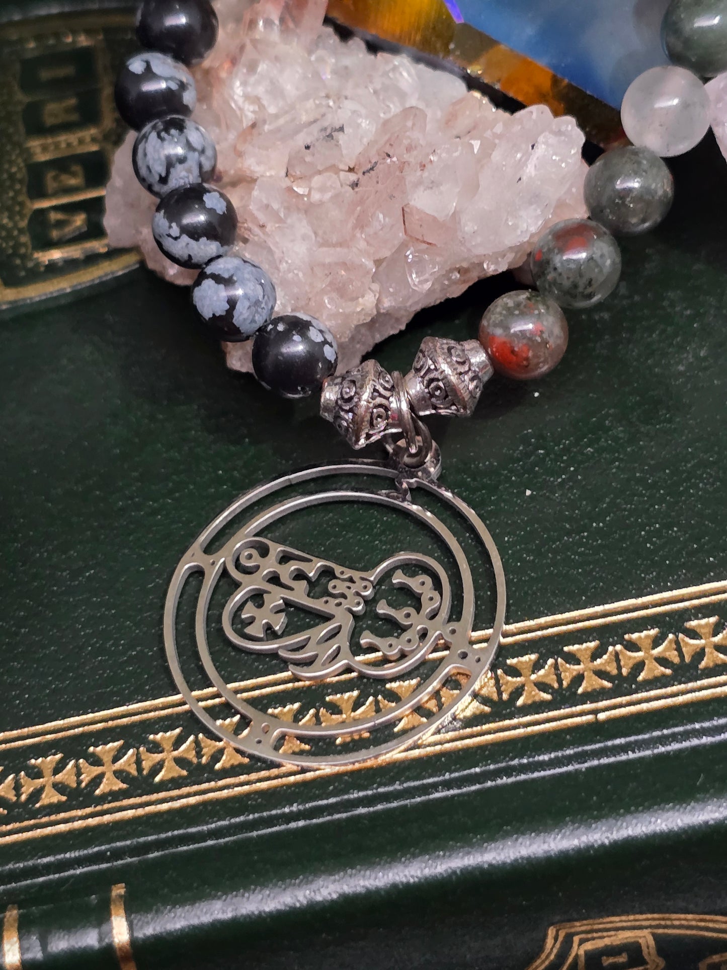 Marquis Shax Devotional Bracelet