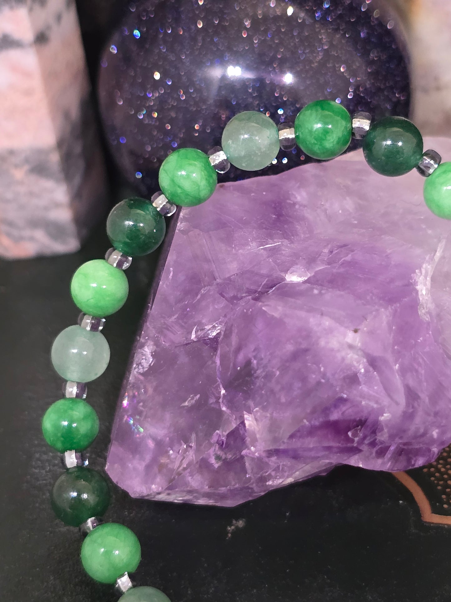 💚 Defying Gravity: Elphaba (Wicked) Character Bracelet 💚