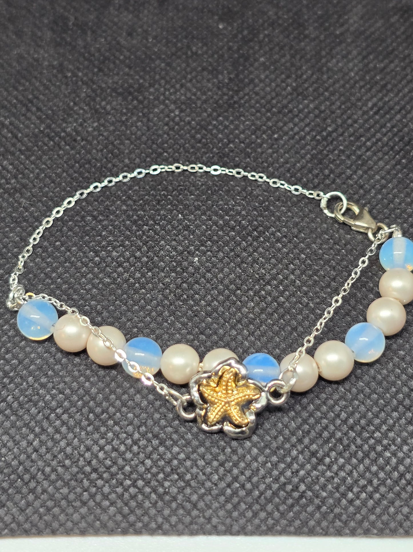 🌊 The Queen of the Deep: Yemaya Channeled Devotional Bracelet 🐚
