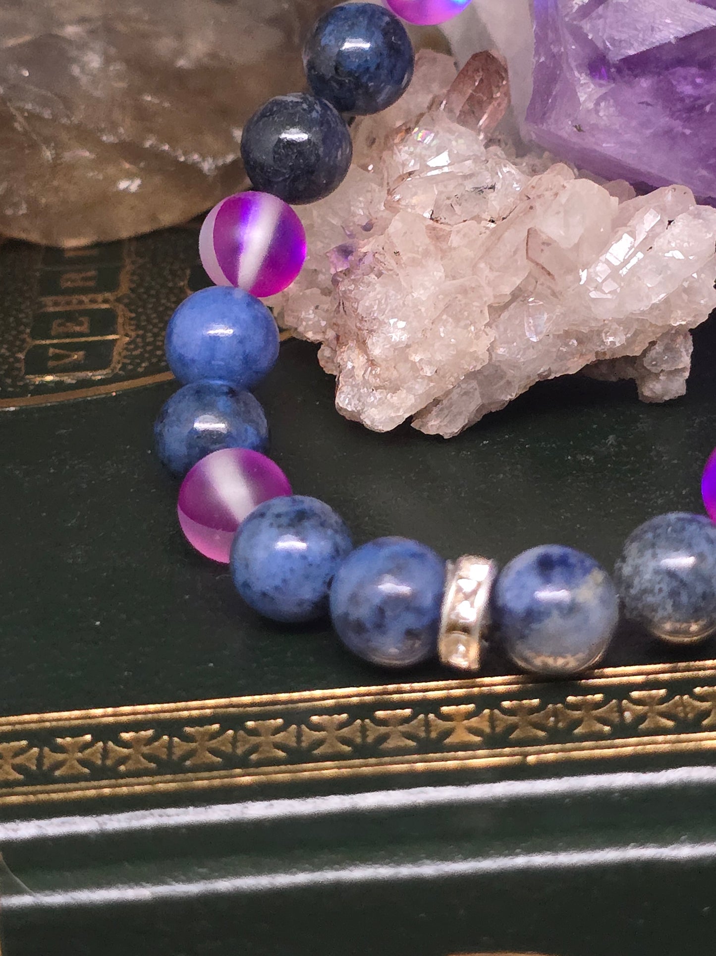 🌊 The Hermit of the Falls: Saint Nectan Channeled Devotional Bracelet 🌿