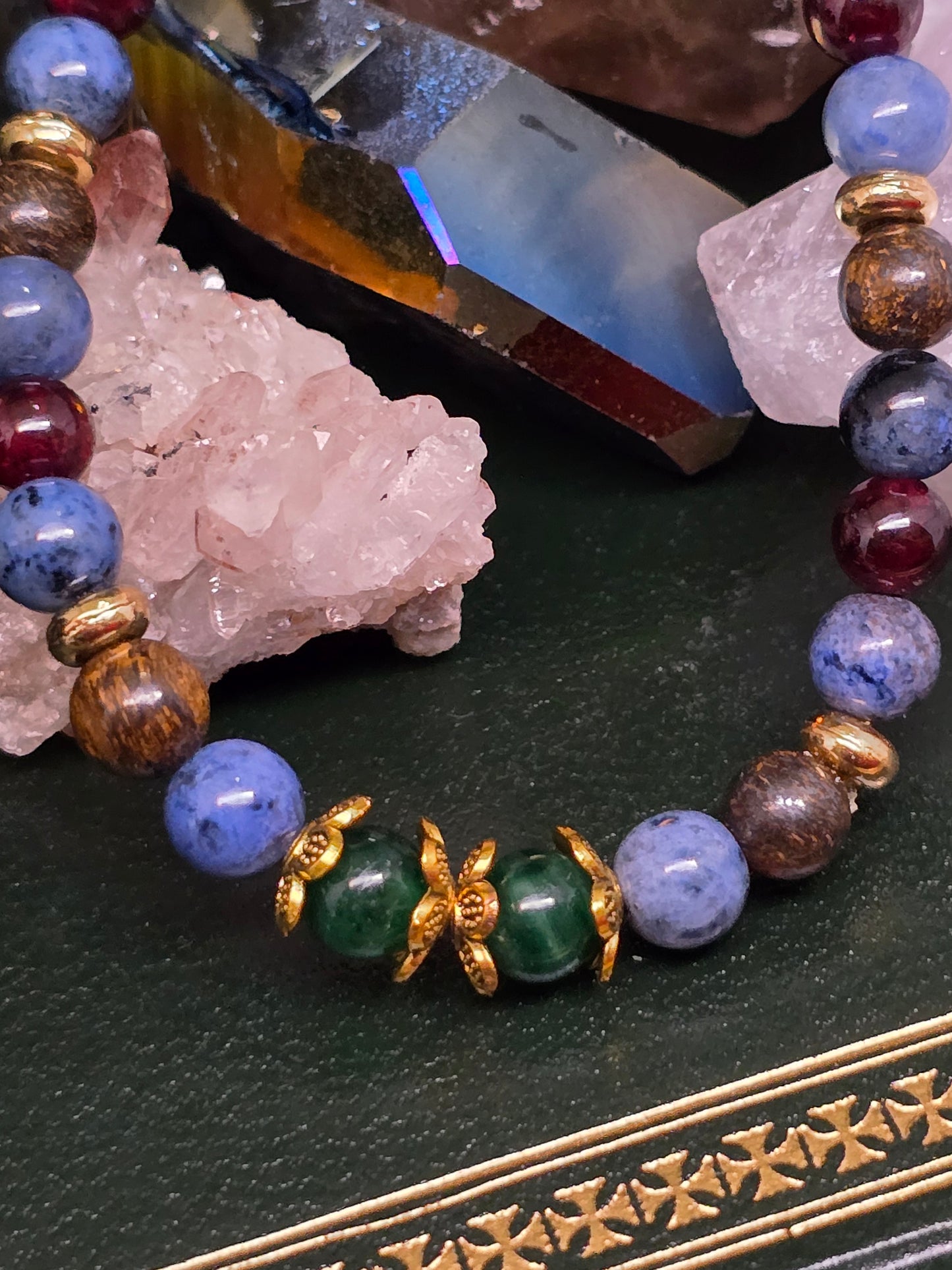 ⚖️ The Mistress of Magic: Isis Channeled Devotional Bracelet 👑