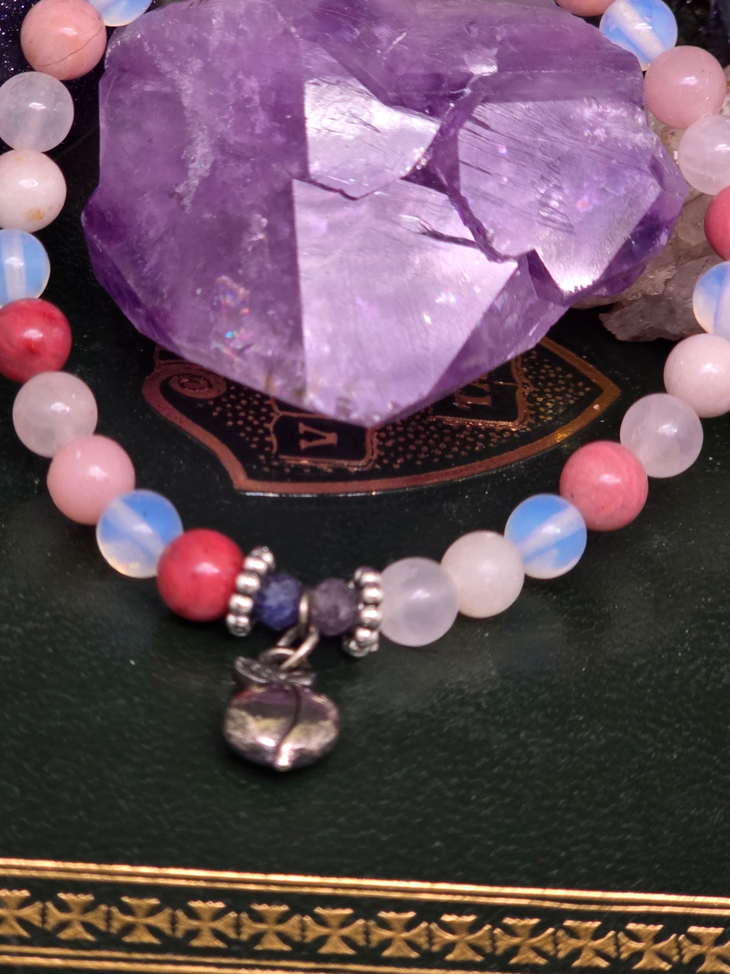 Aphrodite Devotional Charm Bracelet