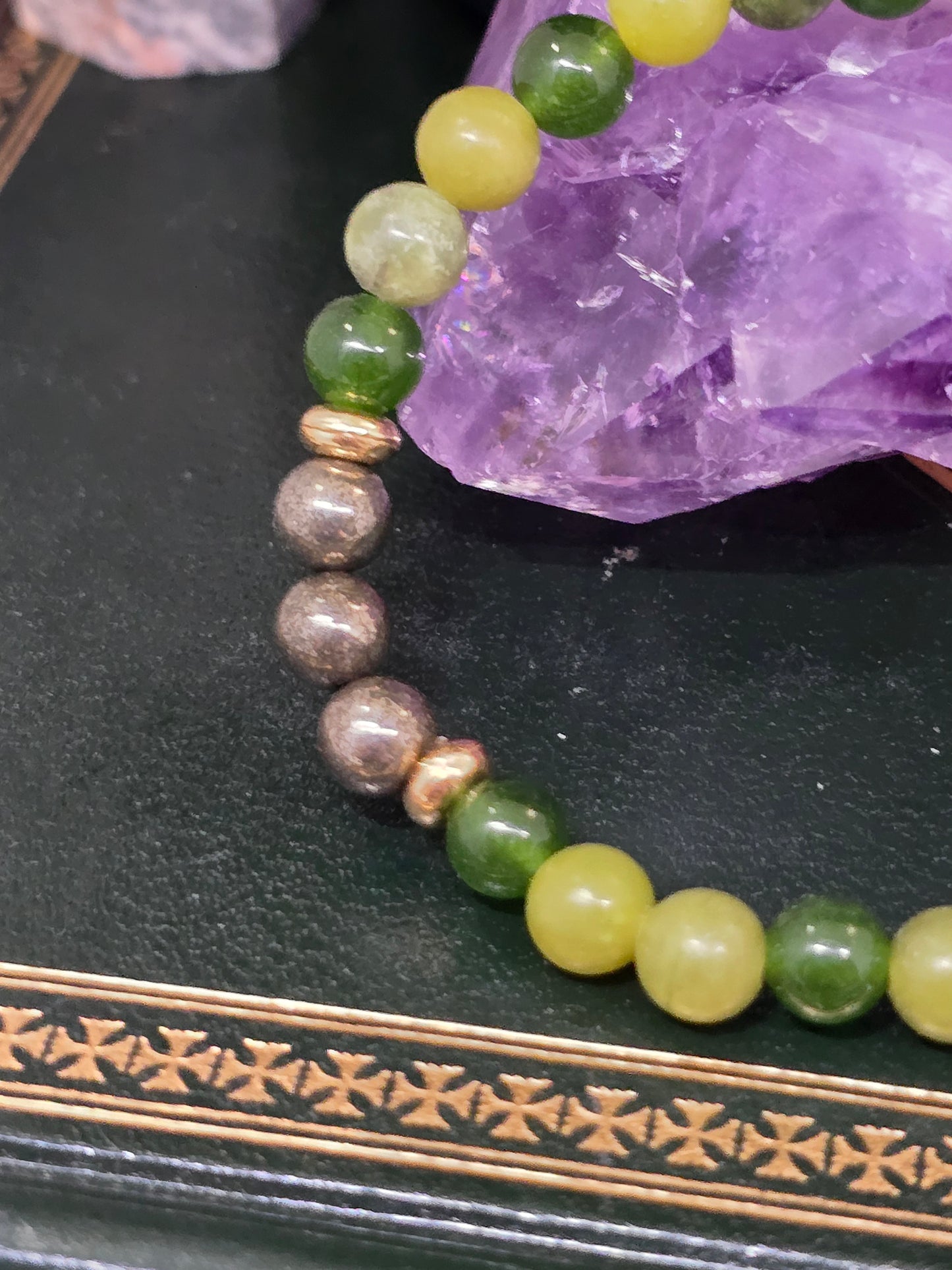 The Curse Manipulator: Suguru Geto Inspired Bracelet