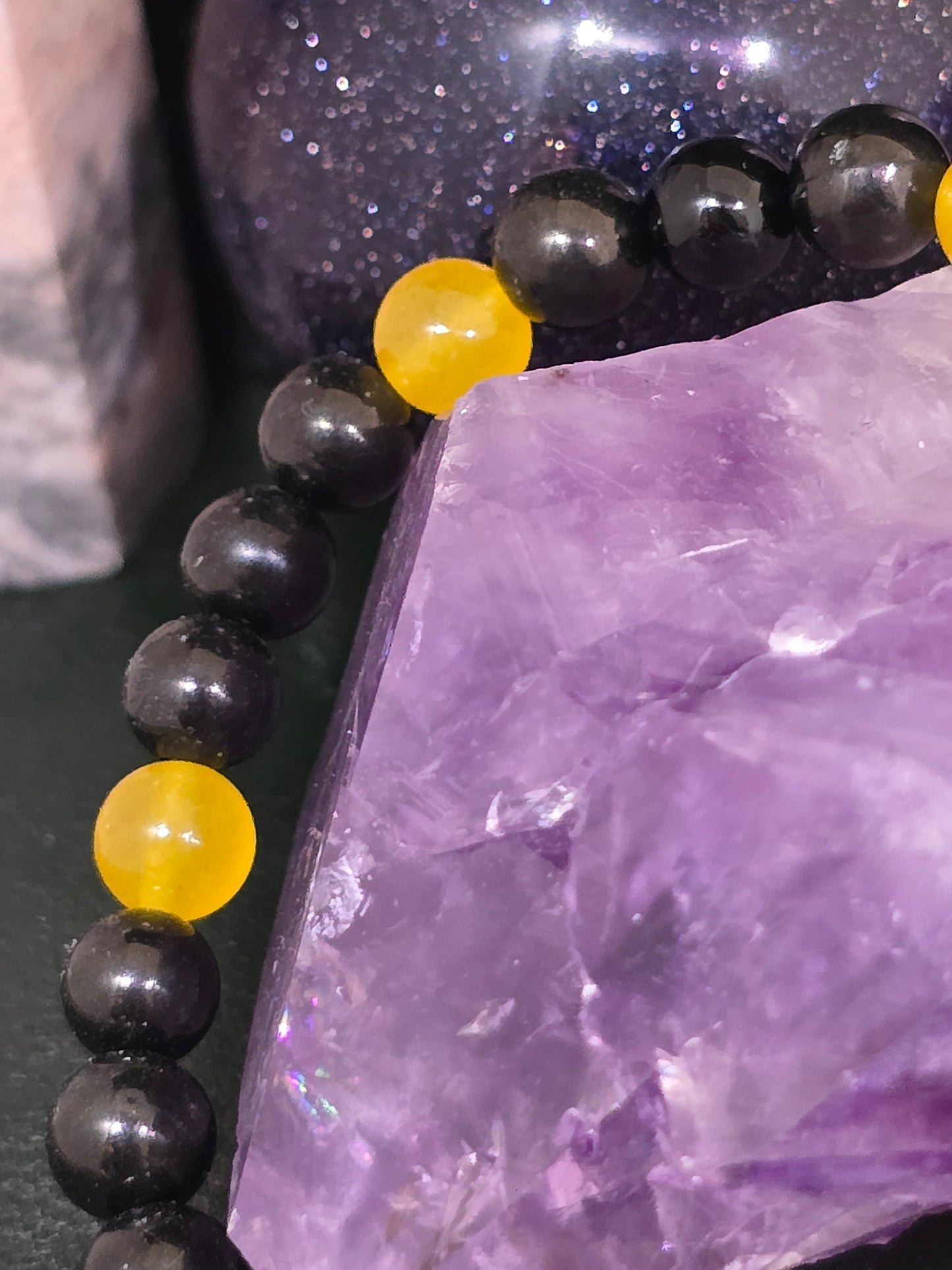 🌊 The Empress of the Sea: Mazu Channeled Devotional Bracelet 🌊