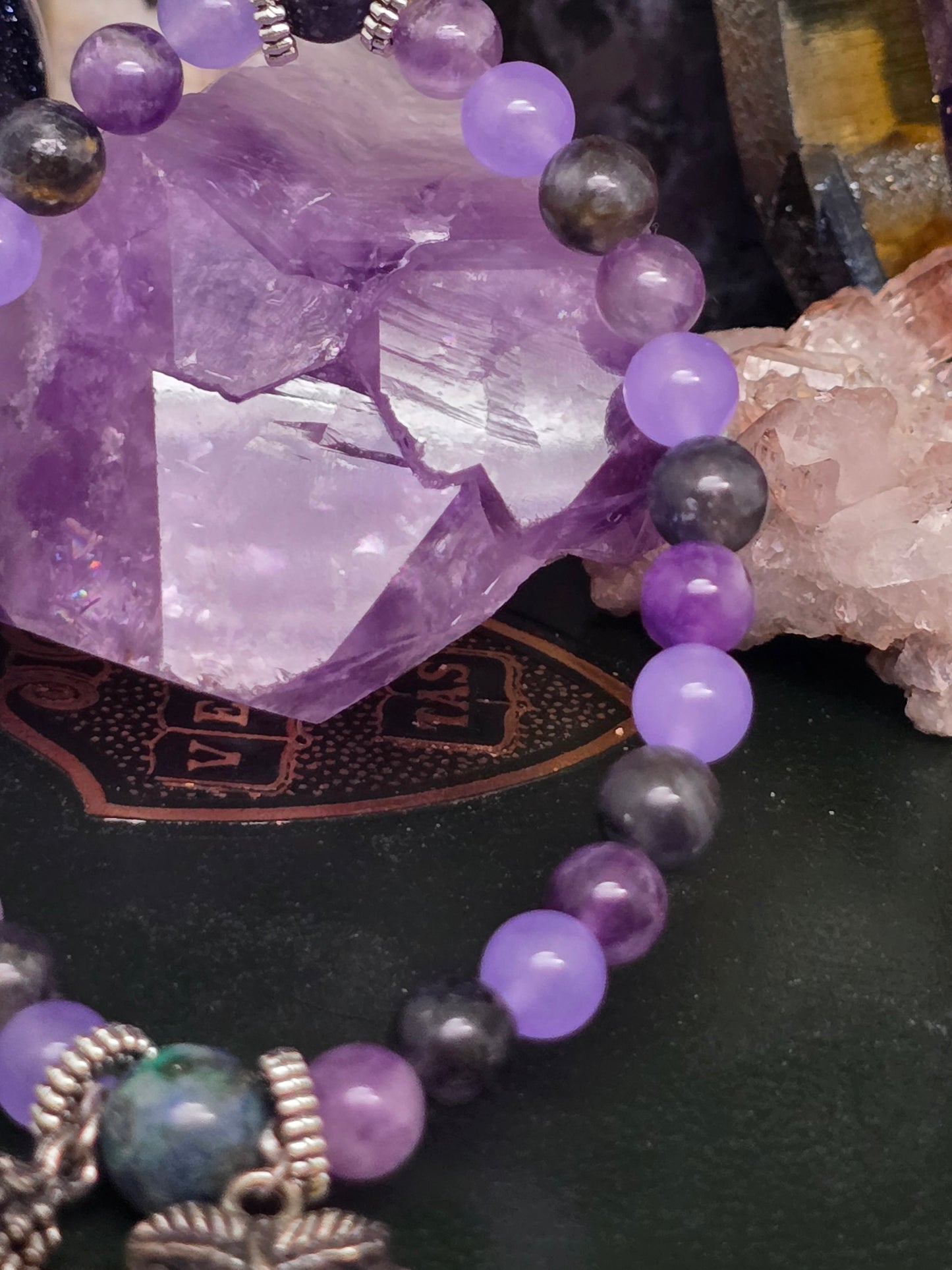 Dionysus Devotional Charm Bracelet