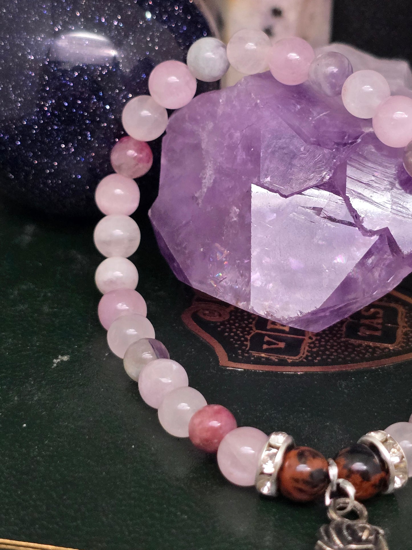 Psyche Devotional Charm Bracelet