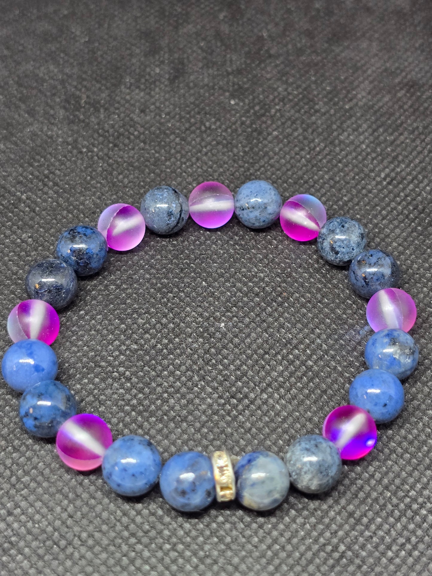 🌊 The Hermit of the Falls: Saint Nectan Channeled Devotional Bracelet 🌿