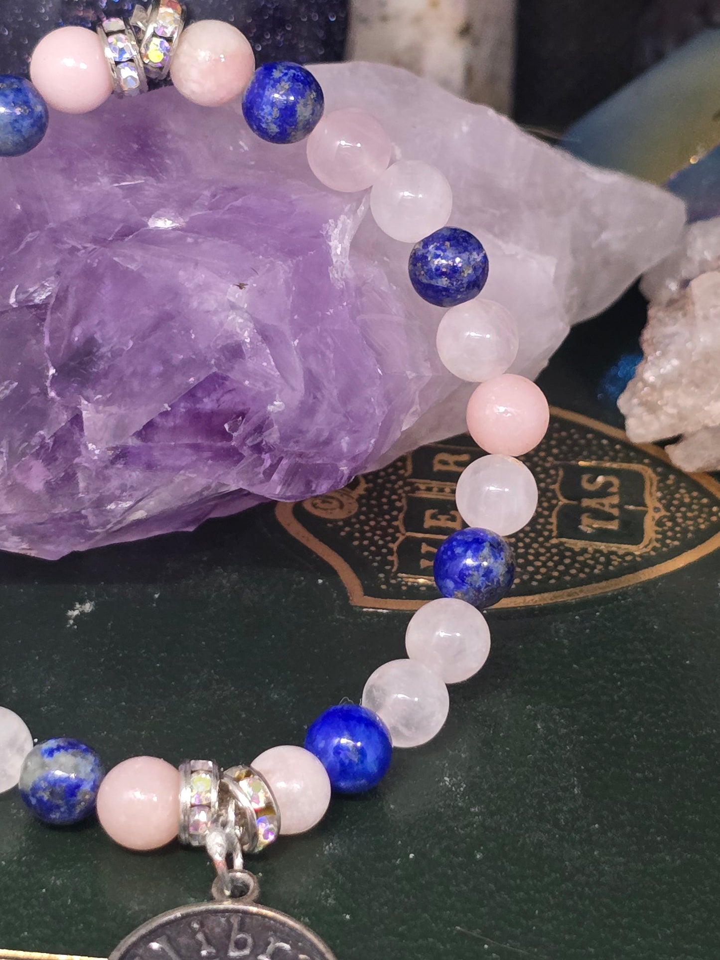 ⚖️ The Cosmic Harmonizer: Libra Intentional Bracelet ⚖️