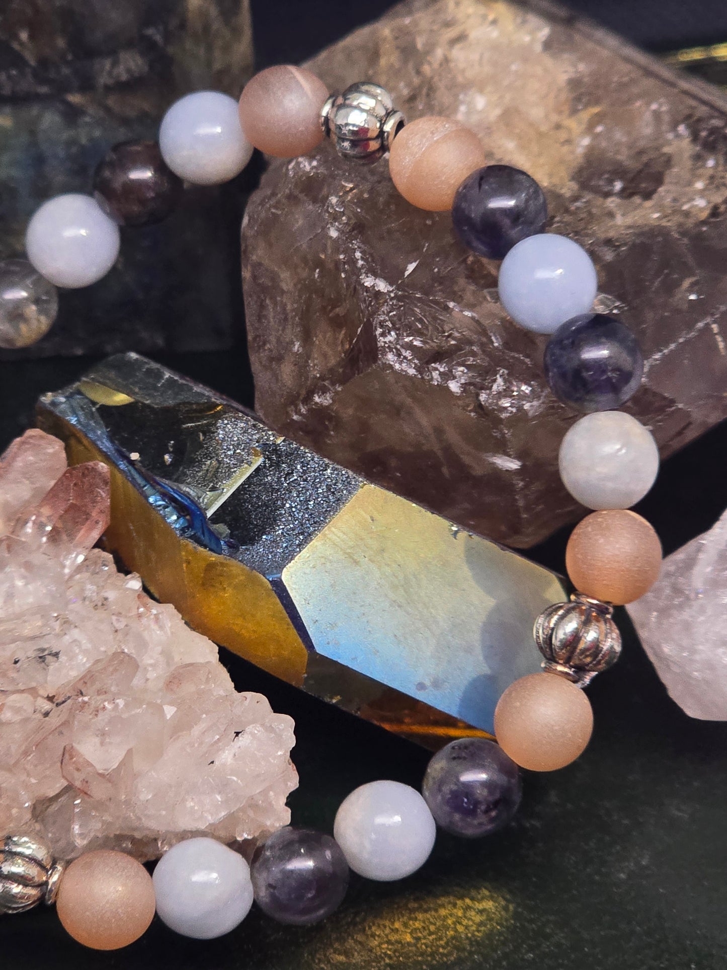 🌅 The Daybreak Goddess: Hemera Channeled Devotional Bracelet ☀️