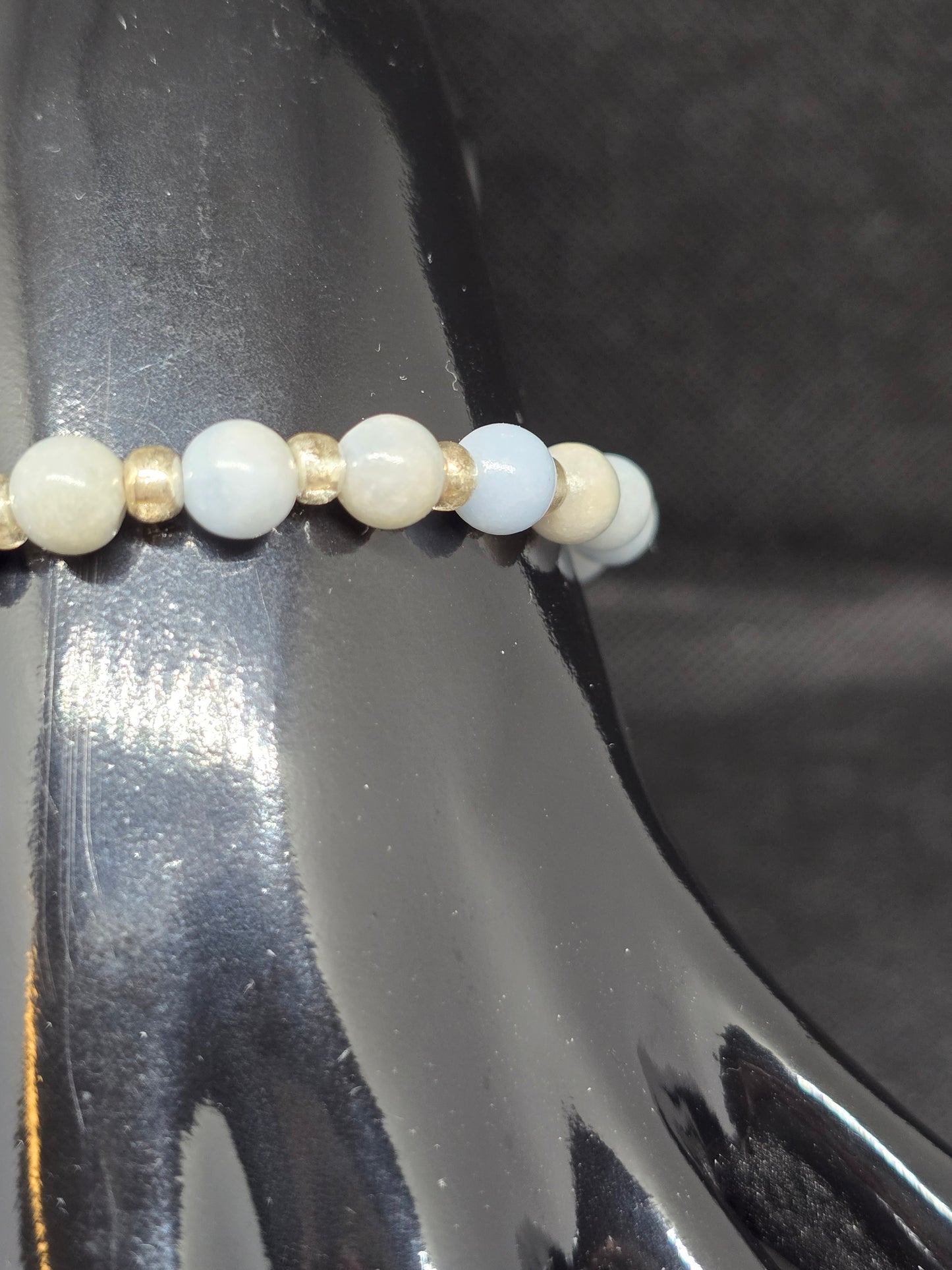 ⚖️ The Heavenly Scribe: Metatron Channeled Devotional Bracelet 🌌