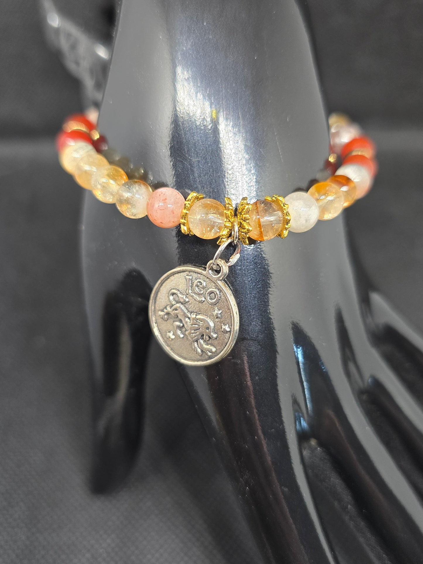 🦁 The Solar Sovereign: Leo Intentional Bracelet 🦁