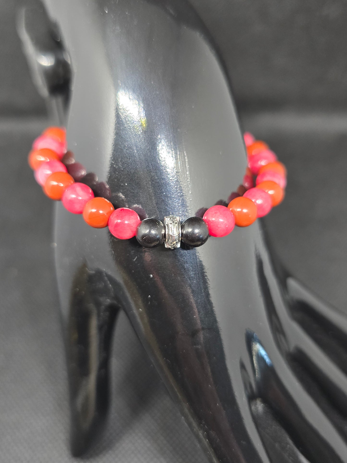 💪 Red Riot: Kirishima Inspired Bracelet 💪