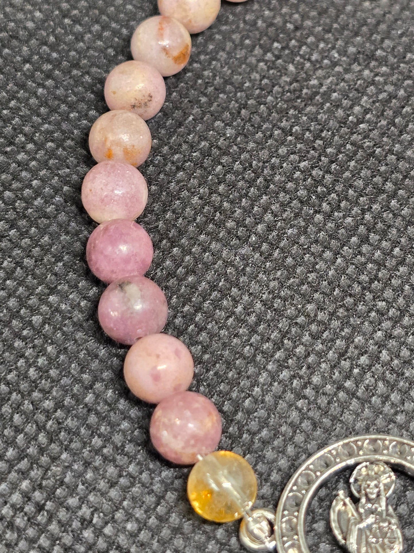 Santa Muerte Devotional Charm Bracelet