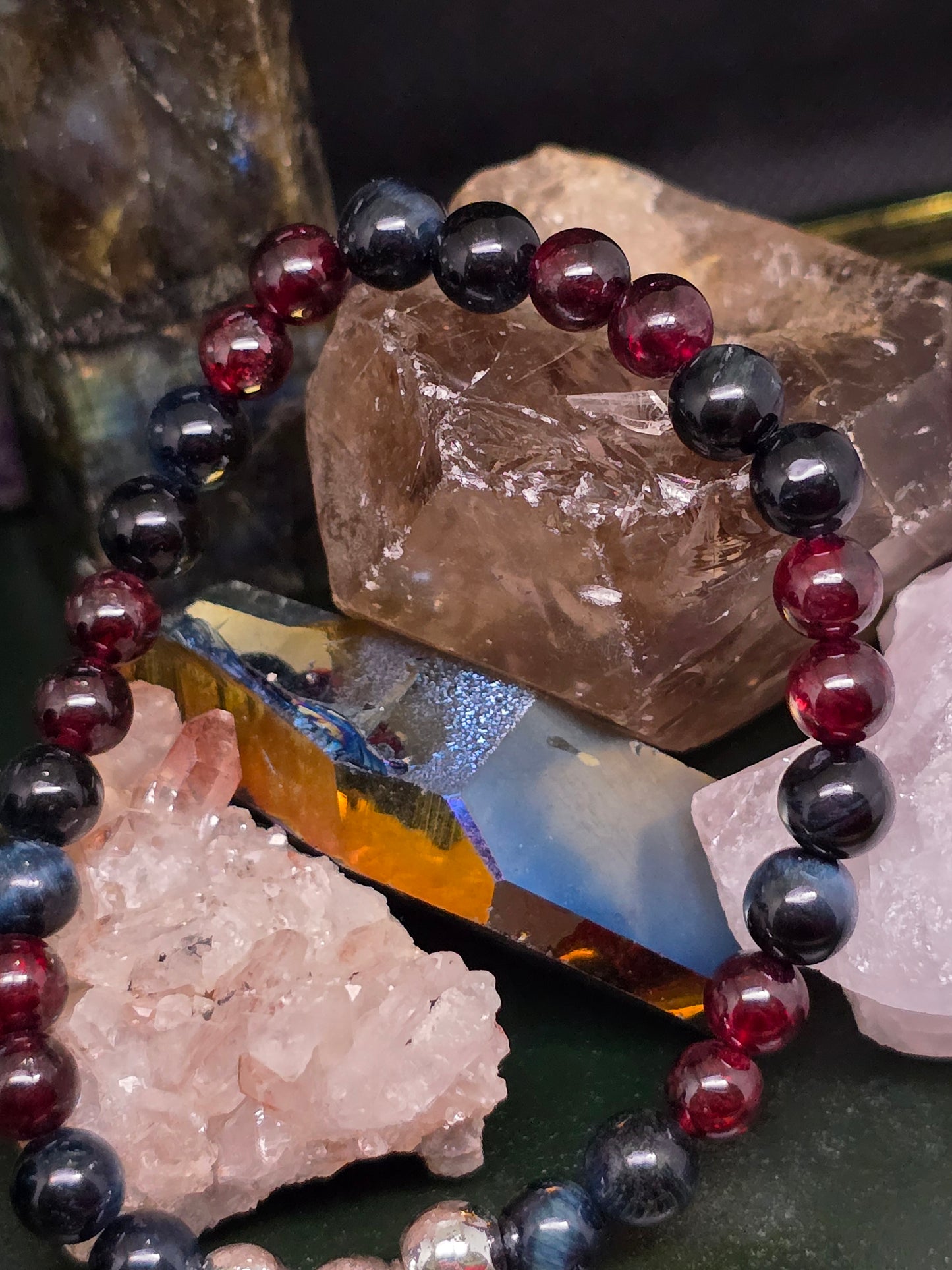 The Morrigan Devotional Bracelet