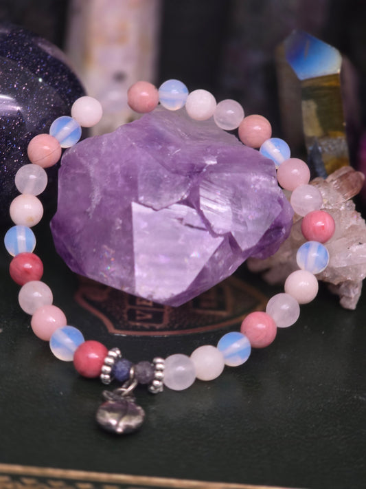 Aphrodite Devotional Charm Bracelet